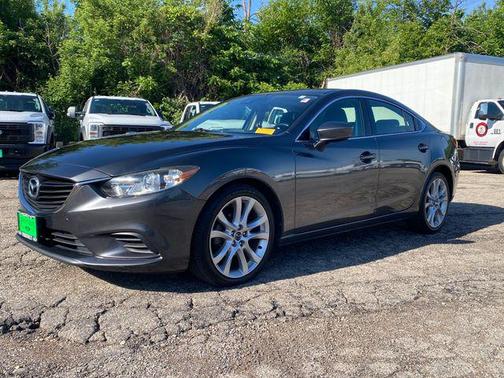 Machine Gray Metallic 2017 Mazda Mazda6 Touring