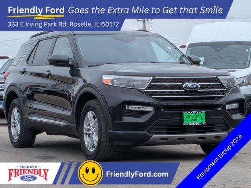 2023 Ford Explorer XLT