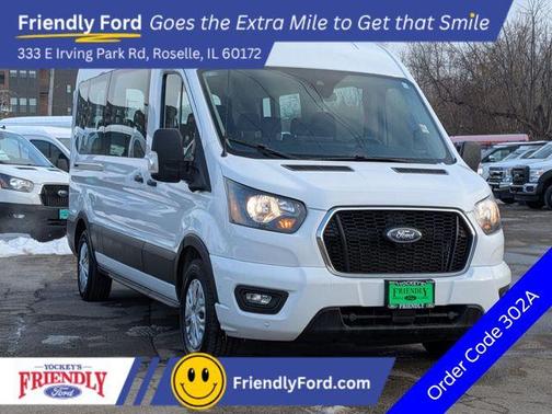 2023 Ford Transit-350 XLT