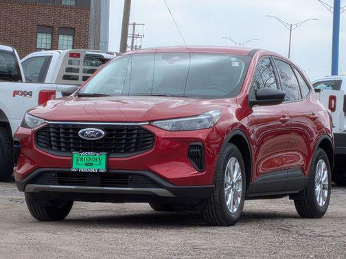 Rapid Red Metallic Tinted Clearcoat 2025 Ford Escape Active