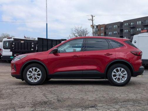 Rapid Red Metallic Tinted Clearcoat 2025 Ford Escape Active
