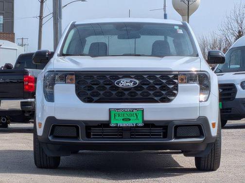 Oxford White 2025 Ford Maverick XLT