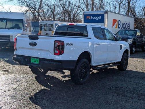 2025 Ford Ranger Lariat