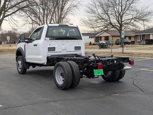 Oxford White 2024 Ford F-450 XL