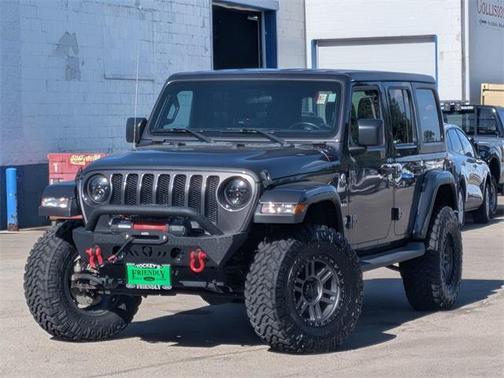 2019 Jeep Wrangler Unlimited Sahara