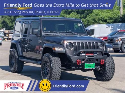 2019 Jeep Wrangler Unlimited Sahara