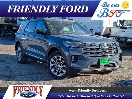 2025 Ford Explorer Active