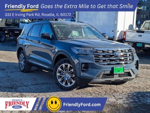 2025 Ford Explorer Active