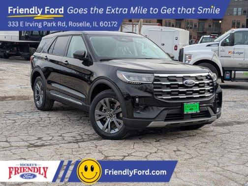 2025 Ford Explorer Active