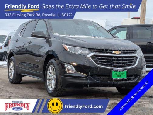 2018 Chevrolet Equinox 1LT