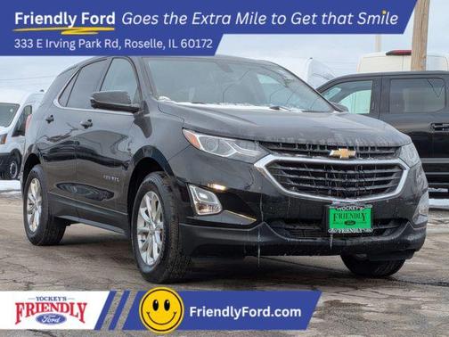 2018 Chevrolet Equinox 1LT