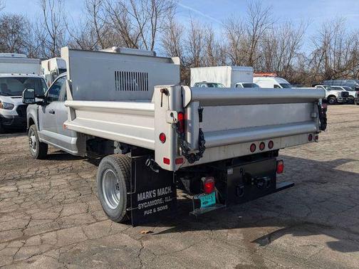 Iconic Silver Metallic 2023 Ford F-350 XL