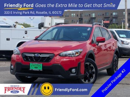 2021 Subaru Crosstrek Premium