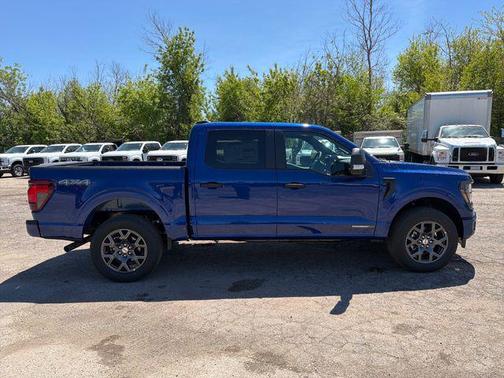Argon Blue Metallic 2026 Ford F-150 STX
