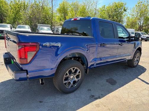 Argon Blue Metallic 2026 Ford F-150 STX