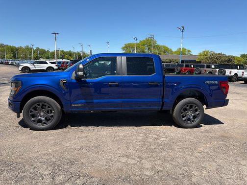 Argon Blue Metallic 2026 Ford F-150 STX