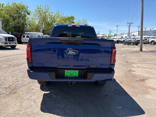 Argon Blue Metallic 2026 Ford F-150 STX