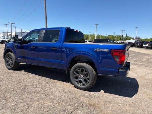 Argon Blue Metallic 2026 Ford F-150 STX