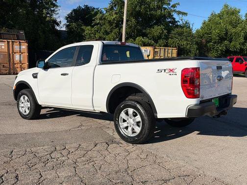 Oxford White 2020 Ford Ranger XL