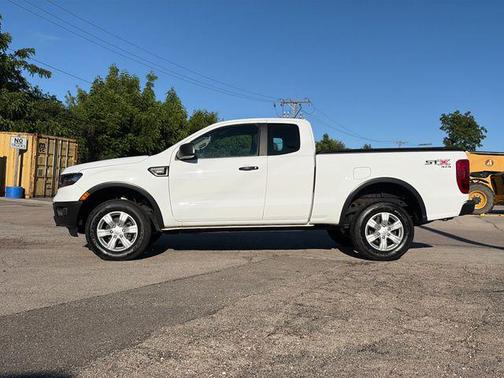 Oxford White 2020 Ford Ranger XL