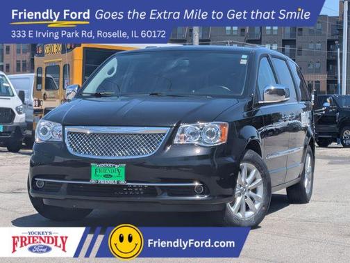 2016 Chrysler Town & Country Limited Platinum