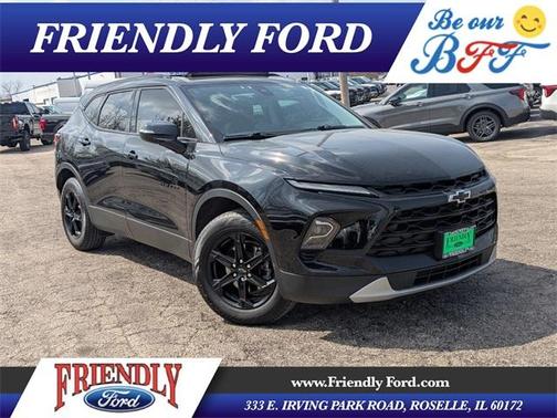 2023 Chevrolet Blazer 3LT