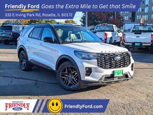 2025 Ford Explorer ST