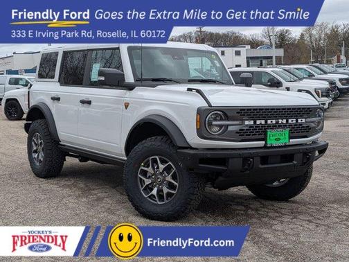2025 Ford Bronco Badlands