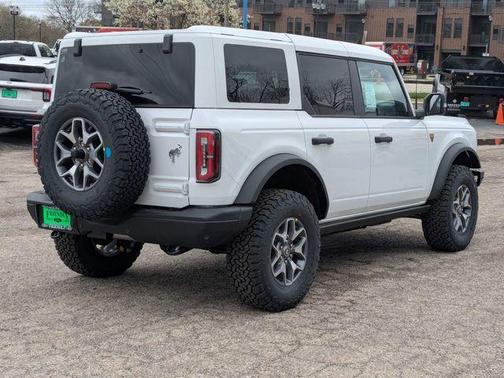 2025 Ford Bronco Badlands