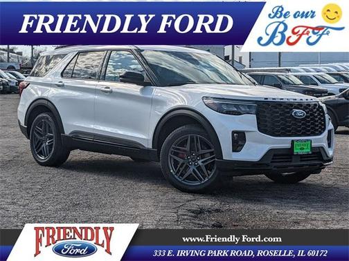 2025 Ford Explorer ST-Line