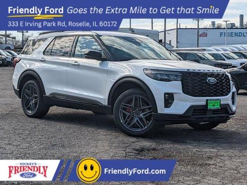 2025 Ford Explorer ST-Line