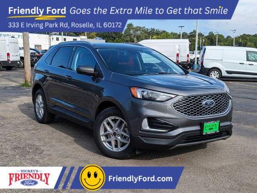 Carbonized Gray Metallic 2024 Ford Edge SEL