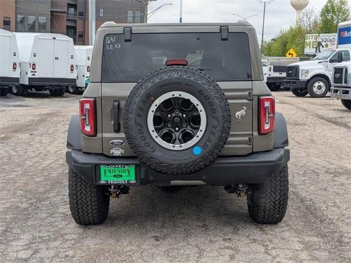 2025 Ford Bronco Badlands