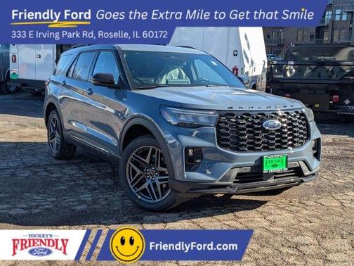 2025 Ford Explorer ST-Line
