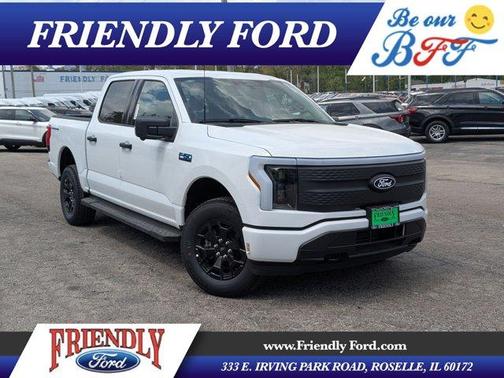 2025 Ford F-150 Lightning XLT