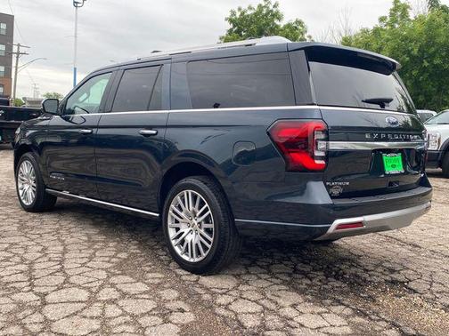 Stone Blue Metallic 2023 Ford Expedition Max Platinum