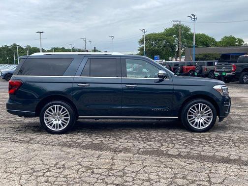 Stone Blue Metallic 2023 Ford Expedition Max Platinum