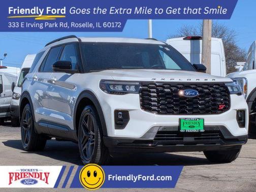 2025 Ford Explorer ST