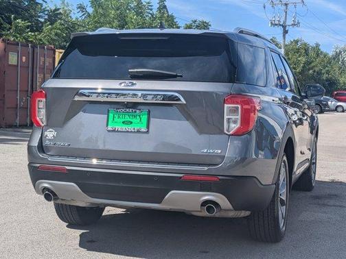 2022 Ford Explorer Limited