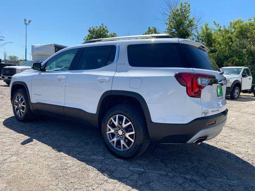 Summit White 2022 GMC Acadia AWD SLE