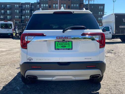 Summit White 2022 GMC Acadia AWD SLE