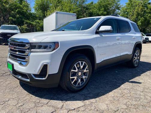 Summit White 2022 GMC Acadia AWD SLE