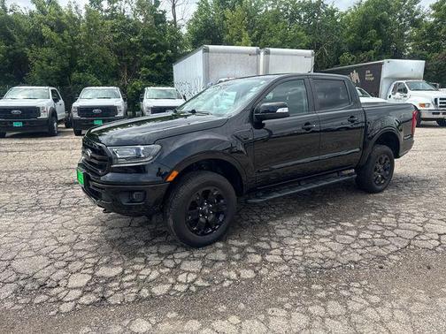 Shadow Black 2021 Ford Ranger LARIAT