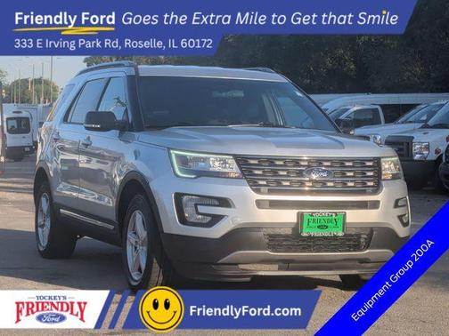 2017 Ford Explorer XLT