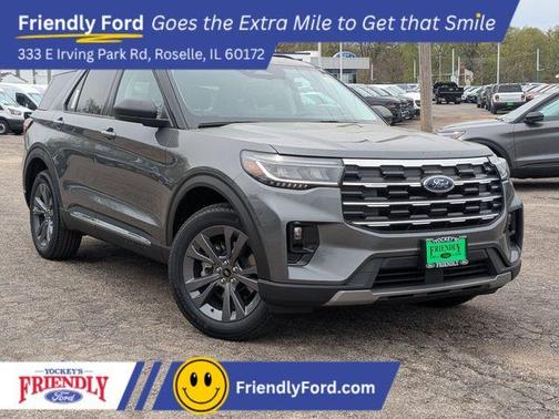 2025 Ford Explorer Active
