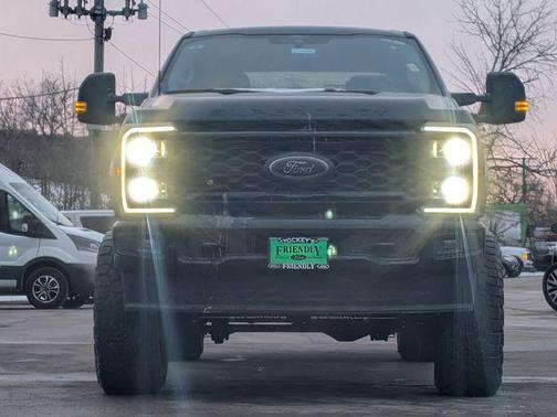 Black Metallic 2026 Ford F-250 SHERROD DEADWOOD