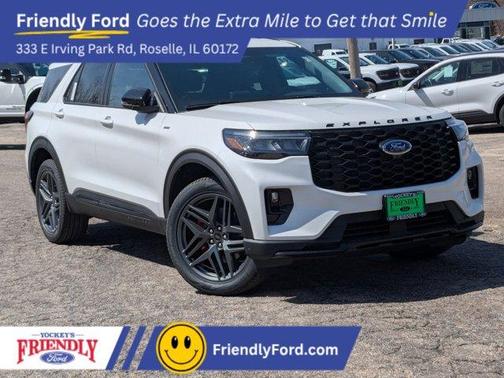2025 Ford Explorer ST-Line
