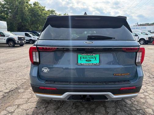 Vapor Blue Metallic 2026 Ford Explorer Tremor
