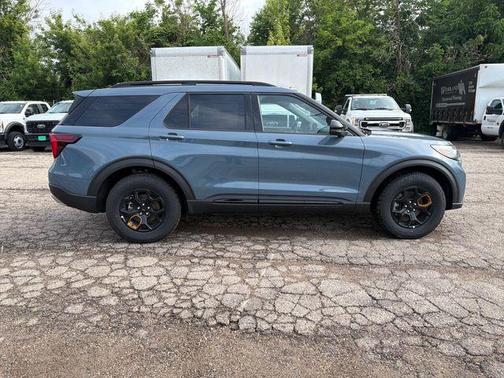 Vapor Blue Metallic 2026 Ford Explorer Tremor