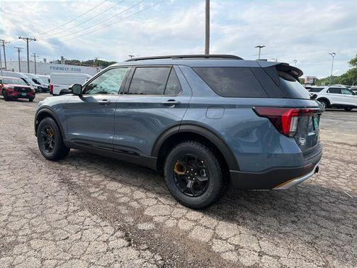 Vapor Blue Metallic 2026 Ford Explorer Tremor